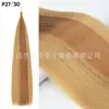 Perucas Europeias e Americanas 30 Polegadas Fibra Sintética Cabelo Longo Liso Pacotes Extensões de Dreadlock Cabelo Africano Crochet Fábrica de Perucas Atacado