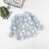Paraguas niños impermeable babero manga larga mameluco impermeable bebé tafetán de poliéster para bebé ropa de comedor impermeable al por mayor