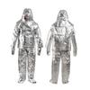 Ropa de protección térmica aluminizada de 1000 grados, resistente a altas temperaturas, ropa de protección laboral contra incendios, ropa ignífuga para bomberos, ropa aislante contra incendios.