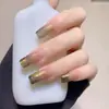 Nuevo polvo de espejo mágico de cuatro colores sólidos para decoración de uñas, juego de polvo de espejo metálico ultra fino de alto brillo sin limpiar al por mayor