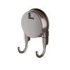 Gancho de ventosa sin costuras, sin agujeros, resistente al vacío, gancho adhesivo de gran capacidad para puerta de cocina, baño, inodoro, pared trasera, gancho adhesivo