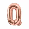 Balão de Letra em Inglês de 16 Polegadas Dourado Ouro Rosa Prata Filme de Alumínio Festa de Aniversário Fabricante Atacado Festa de Letras