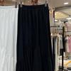 Falda Irregular con Volantes para Mujer Corea del Sur Transfronteriza Primavera y Verano Nuevo Diseño de Cintura Alta Vestido Midi Línea A