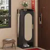 Zapatero Plegable para el Hogar, Simple, Multifuncional, Zapatero Multicapa, Almacenamiento para Dormitorio, Habitación de Alquiler, Gabinete de Almacenamiento de Pared para la Entrada