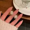 Pendientes de Perlas de Fuegos Artificiales de Lujo Ligero Estilo Coreano de Doble Uso para Mujer, Nuevo Modelo 2026, Diseño de Nicho, Pendientes Versátiles de Gama Alta