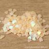 Lentejuelas para decoración de uñas con purpurina, corazón de melocotón, hecho a mano, material para ropa, parche de maquillaje de ojos, pegamento, accesorios