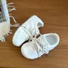 Nuevas zapatillas elegantes 2026 para mujer, estilo coreano, versátiles, casuales, con suela suave, zapatillas blancas, perfectas para primavera y otoño