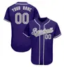 Traje de Béisbol Americano de Verano para Hombre 2024 Estampado Digital 3D Cárdigan sin Cuello Camisa de Manga Corta Jersey Casual con Botones