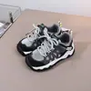 Tamanhos 26-30, Sapatos Esportivos Infantis de Malha Vazada para Uso Externo, para Crianças Pequenas e Médias, Caminhada, Resistentes ao Desgaste, Respiráveis 5800