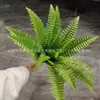 Atacado do Fabricante 18 Peças Folha Persa Artificial Decorações para Sala de Estar Nórdica Enfeites Decorações de Casamento e Ano Novo Plantas Verdes