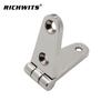 Bisagras de Acero Inoxidable 316 Accesorios para Ferretería de Yates Bisagras Pulidas a Espejo Marinas para Lanchas Rápidas Impermeables Específicas para Barcos
