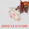 Hebillas Metálicas Rectangulares de Aleación de Zinc de Alta Gama al por Mayor para Bolsos, Accesorios de Ropa, Hebillas de Cinturón, Hebillas Rectangulares y Hebillas Ajustables