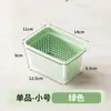 Cesta de escorrer dupla camada transparente extra grande para uso doméstico, bacia de lavagem multifuncional para lavar vegetais e frutas, cesta de lavagem de vegetais para cozinha