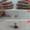 Esponja Cuadriculada de Algodón Perla Blanca Esponja Rellena Engrosada Esponja Cuadriculada Desgarrable a Mano Revestimiento a Prueba de Golpes Espuma Dura de Alta Densidad