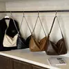 Bolso de Hombro Casual de Lujo Ligero para el Trabajo para Mujer 2025 Otoño Nuevo Textura de Alta Calidad Estilo Occidental Moderno Bolso Cruzado