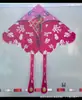Weifang Nova Pipa Borboleta Pipa Infantil Voando Novo Disco de Casal Tendência Nacional Borboleta Colorida Retrô