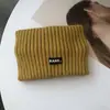 Diadema de Lana para Mujer, Borde Ancho, Sensación de Alta Gama, Accesorio para la Cabeza Sencillo y Cálido, Diseño de Cuadros de Moda, Nuevo Modelo para 2021