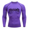 Camiseta de Manga Corta de Compresión de Secado Rápido para Hombre Teum Export Y2K Capa Base para Correr Ropa de Entrenamiento para Gimnasio Body