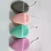 Esponja facial limpiadora de guante artefacto para lavar la cara limpieza facial limpieza profunda esponja espesa piel suave amigable con la piel cordón suave OPP