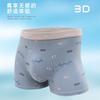 Novos Boxer Bentlon Masculino Moda Personalidade Tendência Estampado Confortável Respirável Quatro Cantos Roupa Íntima Masculina