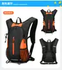 Mochila de Tecido Oxford, Mochila para Corrida Cross-Country, Bolsa de Ciclismo Unissex, Bolsa para Caminhada e Montanhismo ao Ar Livre