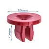 Adecuado para Ford Cubierta Protectora del Motor Tornillos Pernos Tuercas W708591S424 1449533