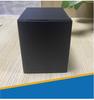 Caja corrugada negra caja para taza de vidrio transfronteriza caja de embalaje para flores secas tamaño grande logo imprimible