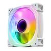 Ventilador Prism 2ª Generación, Ventilador de Refrigeración para Chasis, Flujo de Aire Hacia Adelante y Hacia Atrás, Sincronización de Luz, Alto Volumen de Aire, Control de Temperatura PWM ARGB Colorido, Silencioso
