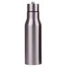 Hervidor deportivo de acero inoxidable de doble vacío DB018, taza térmica portátil con logotipo impreso en ambos lados.