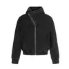 Sudadera Chaqueta con Cremallera Estilo Americano Retro Ligero Lavada Oso Mágico Otoño Nueva para Hombres y Mujeres