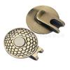 Nuevo Marcador de Bola de Golf Metálico Magnético 25mm 20mm Clip para Gorra Golfmark Marcador de Bola de Golf Accesorio Magnético