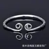 Pulsera de aro vintage Aro dorado pulsera de plata Qi Tian Da Sheng pulsera de pareja entrega en una sola pieza