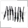 Venta al por mayor de fábrica tornillo de silicona remache de silicona tuerca de rosca de goma clavo amortiguador para ventilador de computadora