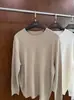 Suéter de Punto de Cuello Redondo para Hombre, Nuevo Otoño e Invierno Manga Larga Holgado Color Sólido Ropa de Punto Casual para Hombre