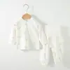 Ropa para bebé recién nacido de mono de liebre primavera otoño e invierno algodón clase A ropa de otoño para bebé pantalones de otoño traje dividido