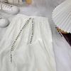 Pantalones largos de pierna ancha para mujer, pantalones de pierna recta, pantalones holgados, pantalones coreanos de nueve puntos, pantalones de tiro alto hasta el suelo, pantalones versátiles que estilizan