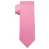 Corbata para Hombre Color Sólido Corbata de Cuello para Hombre Negra Formal Corbata de Satén de Negocios para Hombre Ocasión Formal Boda