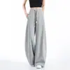 Calças Super Modernas e Estilosas 2026, Calças Curvas Plus Size para Mulheres, Calças de Verão com Caimento em Liocel, Afinando, de Pernas Largas, Que Escondem Pernas Grossas