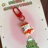 Nova Série de Coelhinhos de Natal Chaveiro Presente de Ano Novo Pingente de Natal Doce e Fofo Pingente de Bolsa