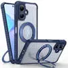 Adecuado para venta al por mayor de fundas para teléfono Infinix, Acabado mate con banda vertical, Soporte magnético, Funda anticaídas para teléfono Hot50 4g