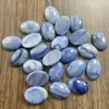 Fábrica de Origen Venta al por Mayor Venta Caliente Transfronteriza Cristal Natural Ágata Roja 18X25Mm Oval Piedra Suelta Cabujón Venta al por Mayor