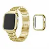Adecuado para correa de reloj inteligente Apple Watch tres cuentas Diamante 38 mm 49 mm correa de aleación