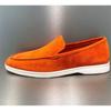 Estación Independiente de Amazon Comercio Exterior Transfronterizo Zapatos Casuales para Mujer Europeos y Americanos Ligeros Talla Grande Mocasines de Gorro Cómodos