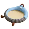 Cama nueva para gato, alfombrilla refrescante de otoño para mascotas para dormir, cojín de dormir Bichon extraíble y lavable, cama para perro de sofá, venta al por mayor transfronteriza