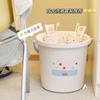 Temporada de Regreso a Clases Dormitorio Estudiantil Bolso Cubo Lavabo Set de Lavabo Suministros Esenciales para Estudiantes de Secundaria para Bañarse