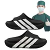 Pantuflas de Suela Gruesa para Hombre 2026 Nuevo Verano para Interiores Hogar Antideslizantes Resistentes al Desgaste Suela Suave Sensación Acolchada Sandalias para Hombre