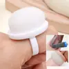 Cepillo Profesional para Polvo de Uñas Pincel para Uñas Artísticas Eliminar Esmalte en Gel Polvo Herramienta de Limpieza Brochas de Maquillaje para Belleza Accesorios de Manicura