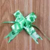Envío Gratis 18# Arte Latte Decorativo, Lazo con Borde Dorado, Flor Dibujada a Mano para Empaque de Regalo, Flor de Lazo para Boda al por Mayor