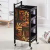 Carrito Retro para Peluquería, Carrito para Barbería, Envío Gratis, Carrito de Herramientas para Salón de Peluquería, Carrito para Salón de Belleza