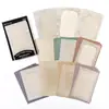 Papel Material Renda Momo, Série Caderno de Renda, Papel Material Decoração Diário de Renda Vintage, 50 Folhas Incluídas